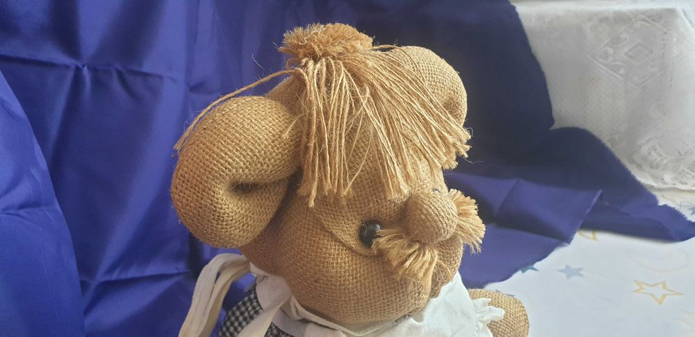 Papusi de colectie, copii cartofi din iuta, original Ingeborg Aigner