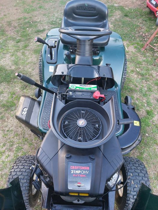 Тракторна косачка Briggs stratton 21 коня