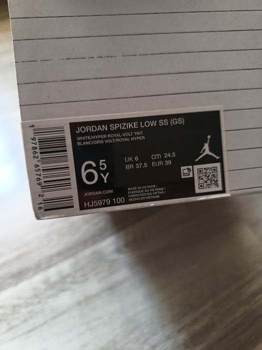 Детски обувки Jordan Spizike Low Sneaker SS