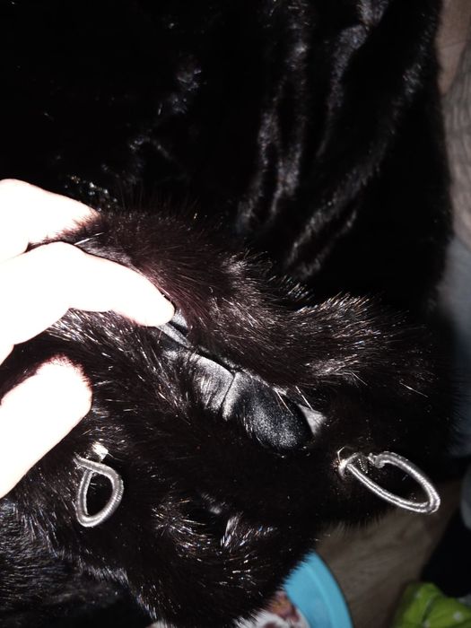 Норковая шуба...