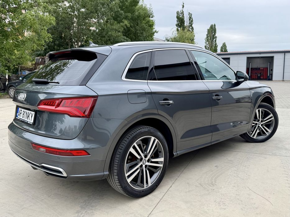 Audi Q5 2.0tdi s-line quattro