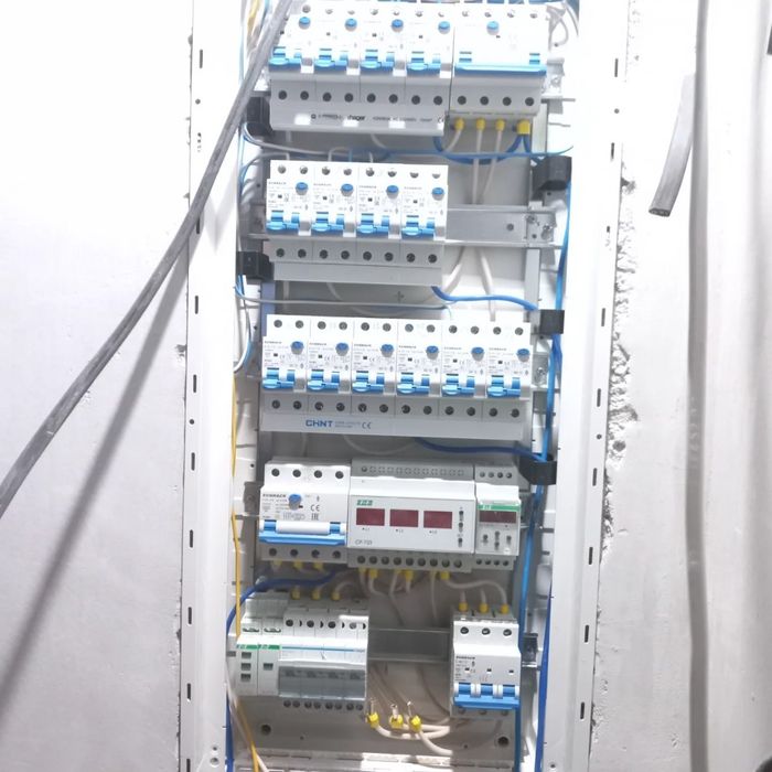 Электрик220/380V
Выполняю все виды работ в области электро