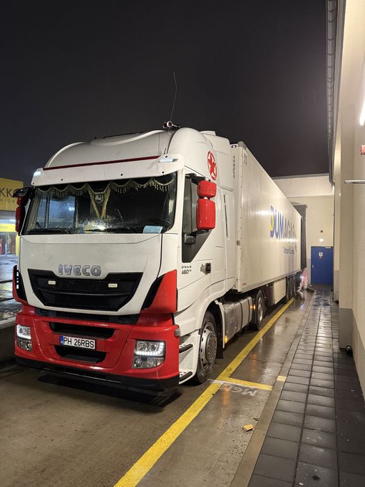 Vand iveco stralis euro 5 si euro 6