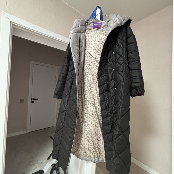 Зимняя куртка длинная