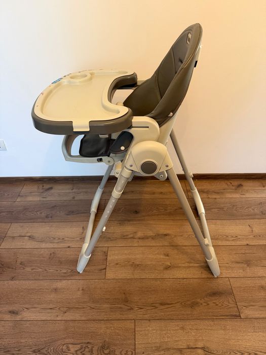 Scaun de masa Bueno, Grey, Milly Mally
