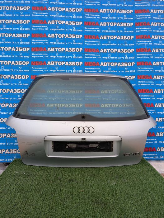 Крышка багажника на Ауди А4Б5 / Audi A4B5
