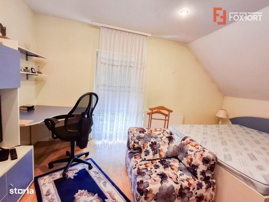 Casa individuala de vanzare in Timisoara cu sauna si piscina, zona Fra
