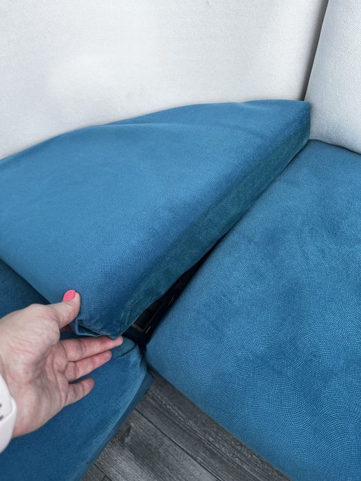 Ъглов диван за тераса