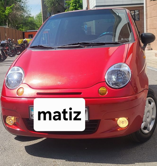 Матиз автомат каробка