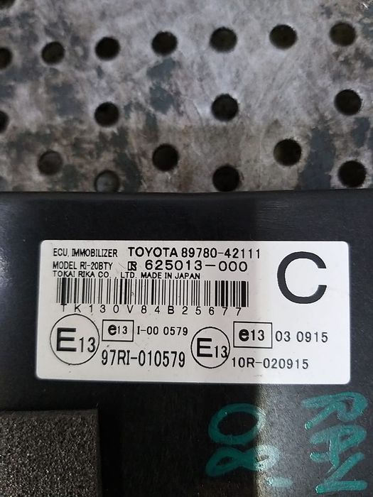 Modul imobilizator toyota rav 4 3 a3 8978042111 625013000