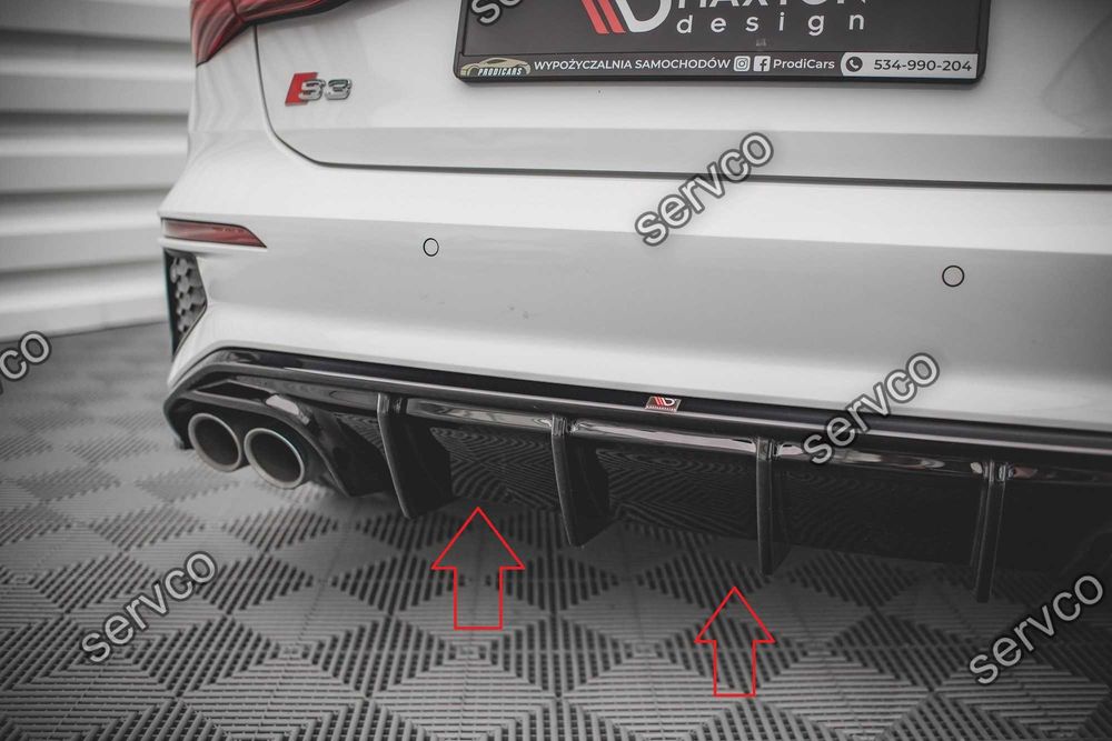 Body kit tuning Audi A3 S-Line Sportback 8Y 2020-2024 v20 - Maxton