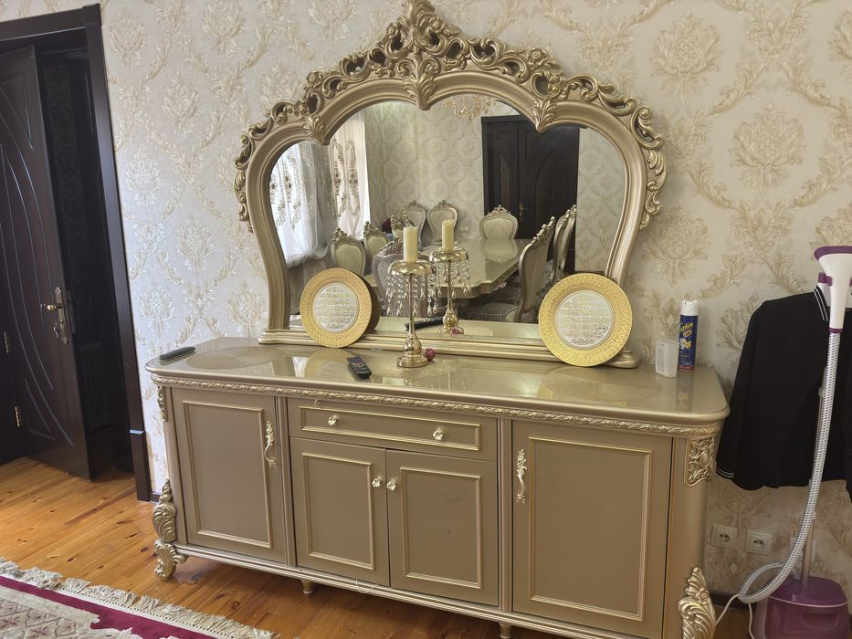 Современный мебельный гарнитур для зала и спальни (полный комплект)