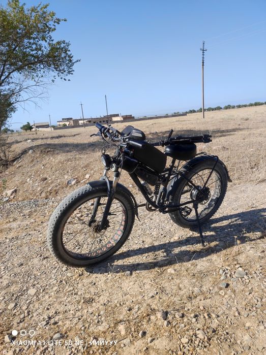 Электро фэт-байк