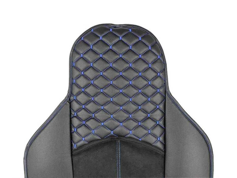 Покривало / Калъф за седалки тип масажор / Еко кожа + алкантара