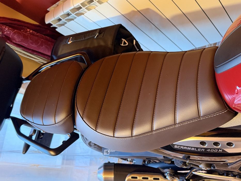 TRIUMPH SCRAMBLER 400X 2024 - 2500 Km - Ca noua , full accesorii