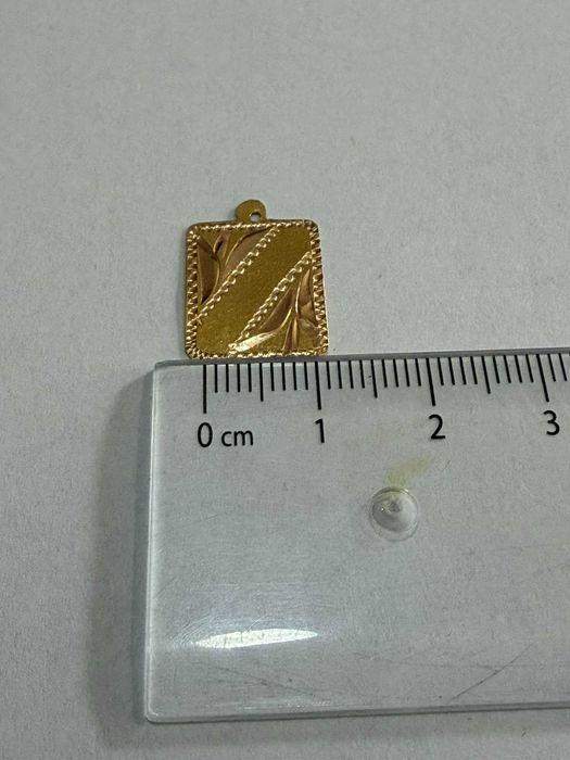 Златна плочка 14К