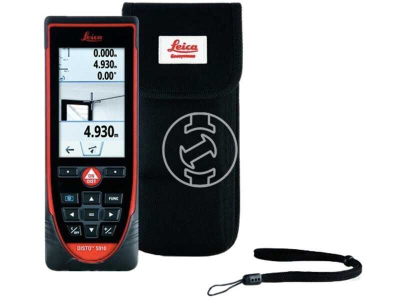 Leica Telemetru Laser 300m Disto S910 + Geanta de transport CADOU