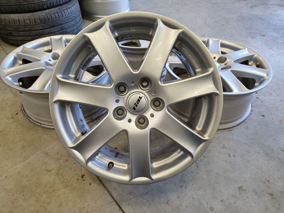 Jante Rial 5x120 R17 Vw T5 T6 Bmw seria 1 3 Opel Insignia stare buna