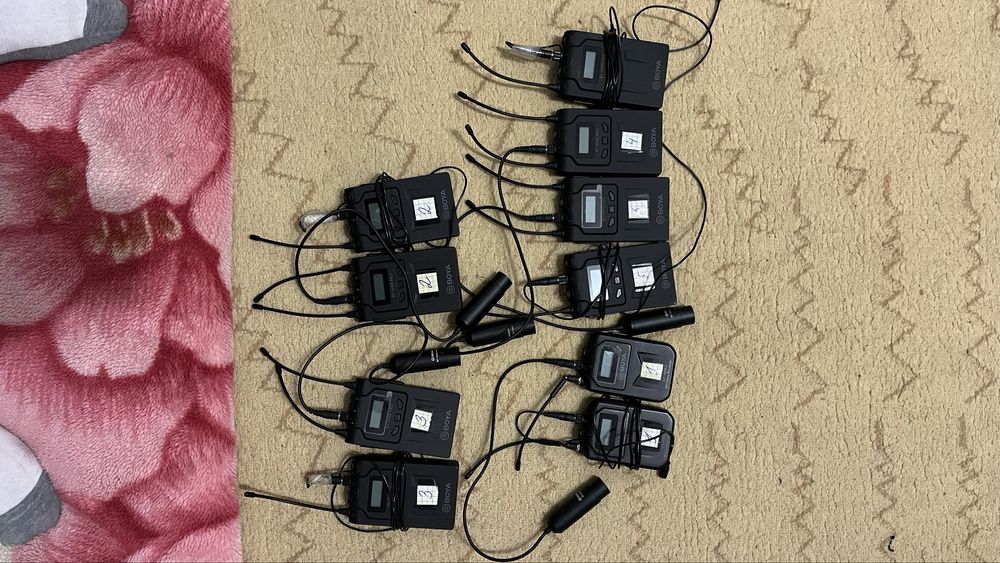 Звук техника Boya