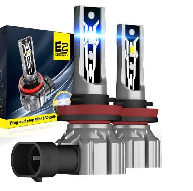 Диодни крушки Е2 H11 35W 12V