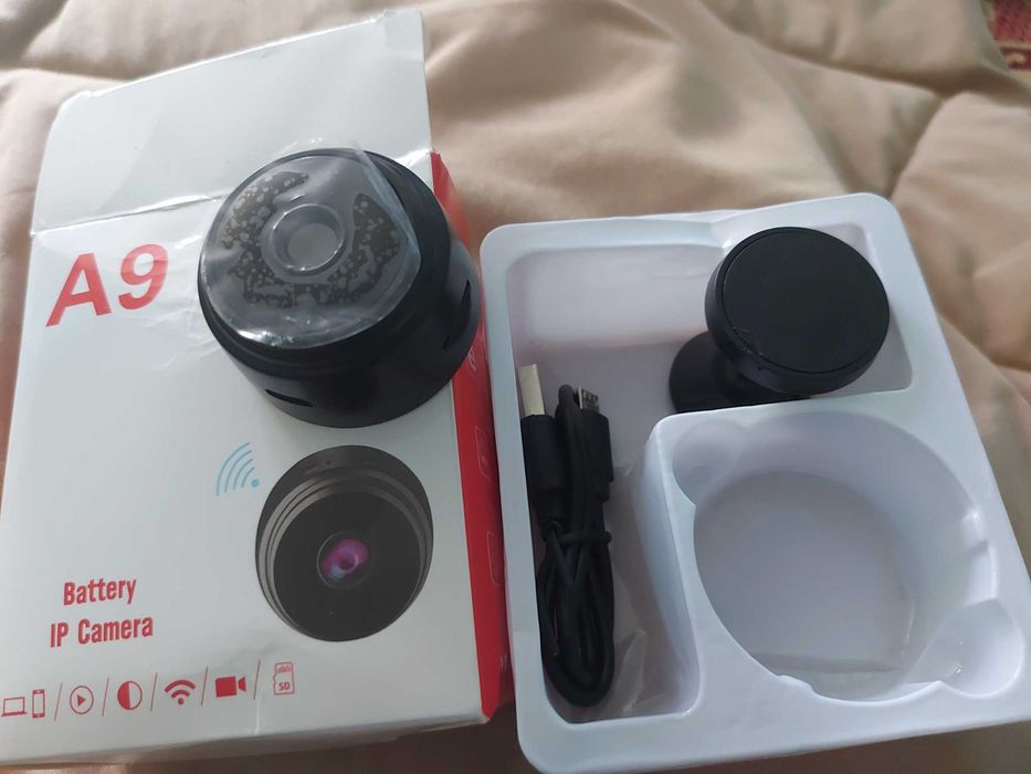 Battery IP Camera A9 камера