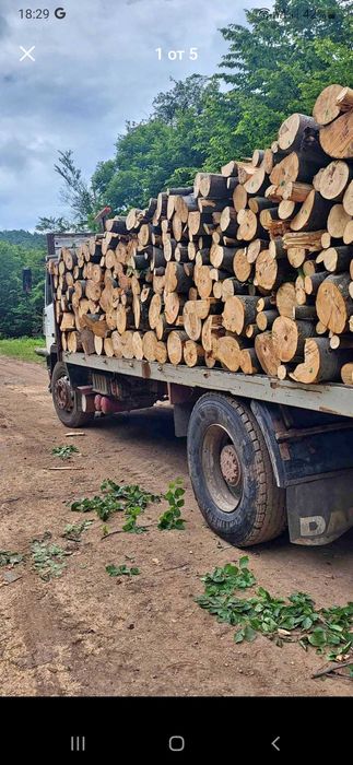 VIP дърва за огрев метровки дъб и бук