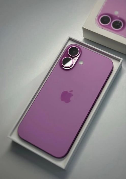 iPhone 16 Roz • ca NOu • 96% Bateria