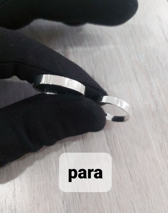 Kumush uzuk para uzuk кольцо серебряная для влюблёных комплект подарка