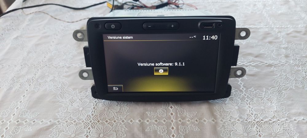 Navigație dacia renault opel