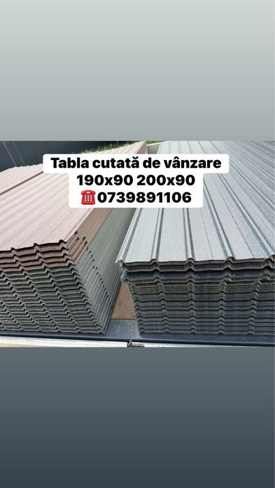 Tabla cutata maro gri
