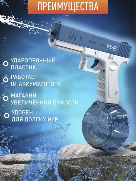 Водяные пистолеты