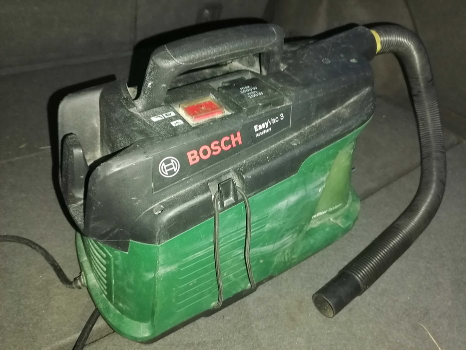 Aspirator BOSCH EasyVac 3 model 2020 1000-2000W import Germania