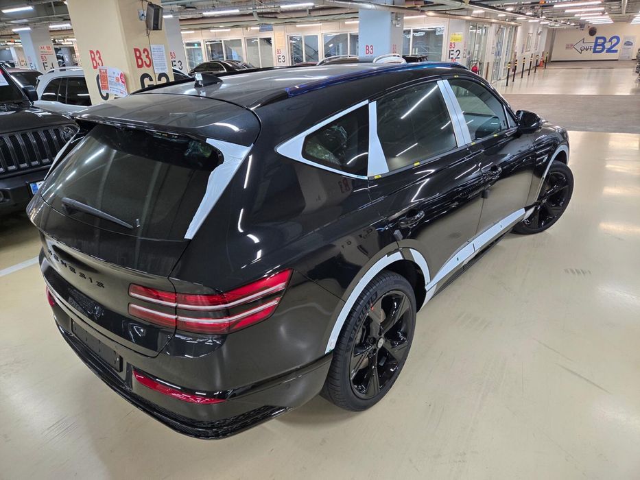 Новый Genesis GV80 2.5T Black Edition 2026 год