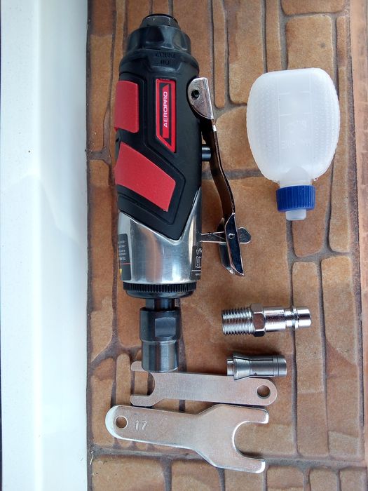 Професионален високооборотен пневматичен шлайф