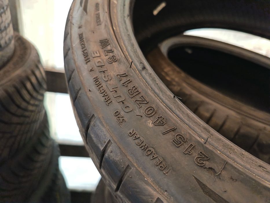 Anvelope vara 215 40 17 tomason 2021 5.5-6.5mm