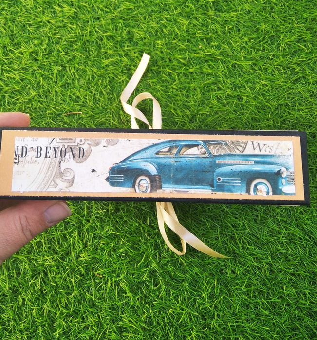 Ръчно изработен мъжки албум