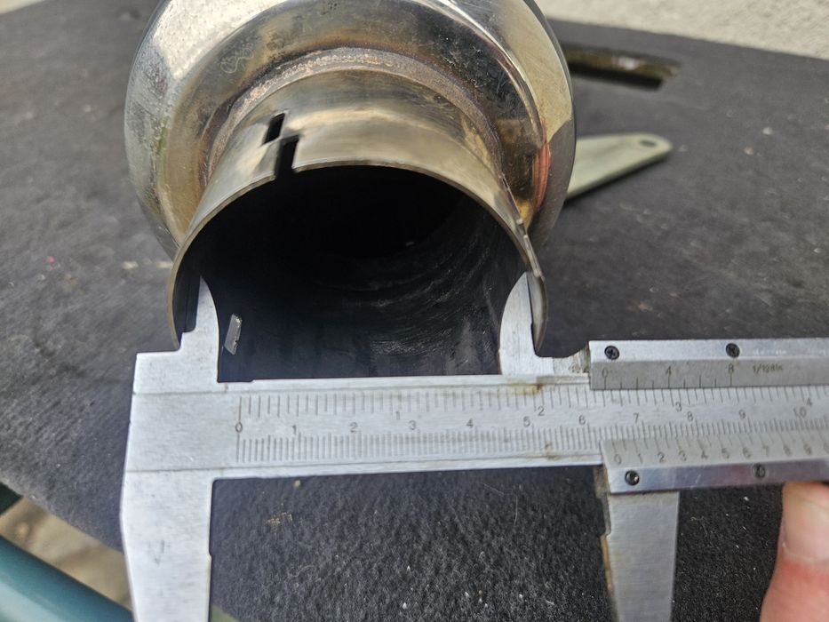 Toba/evacuare sport Micron pentru motocicleta sau atv