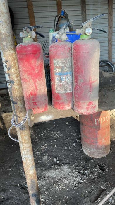 Огнетушитель сатылады