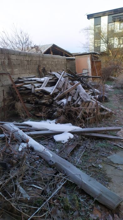 Arzon tahta toqilik oʻtin ham bor