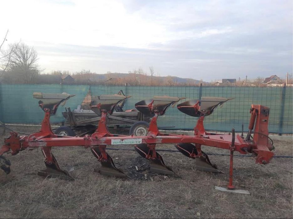 Plug reversibil 4 brazde  Gregoire Besson