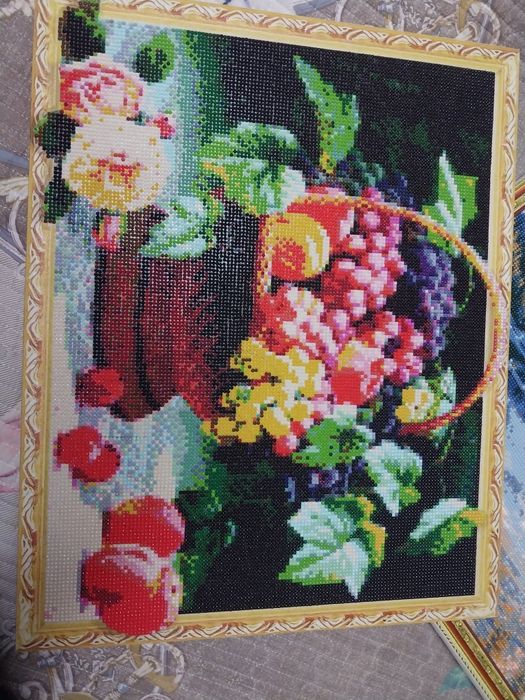 Картина алмазная мозаика