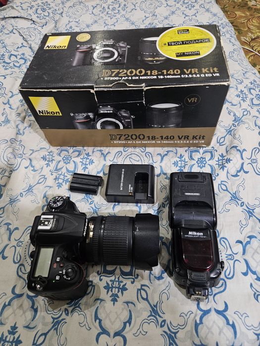Nikon D 7200 срочно