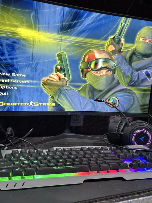 Kampiuter manitor 27 dyum