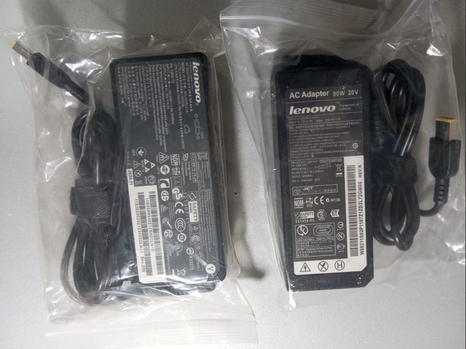 от ЛЕНОВО зарядка блок питания