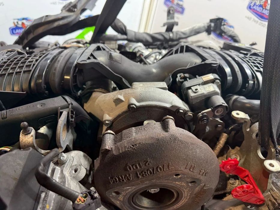 MOTOR COMPLET 642 Mercedes 3.0 CDI Diesel 231 hp / 170 kW 2009 - 2011 OM 642.836 , 64283640995237