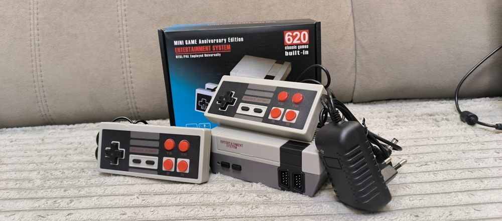 Денди новый ,много игр