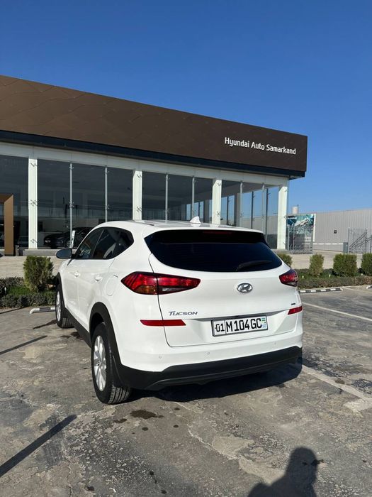 Hyundai Tucson в отличном состоянии