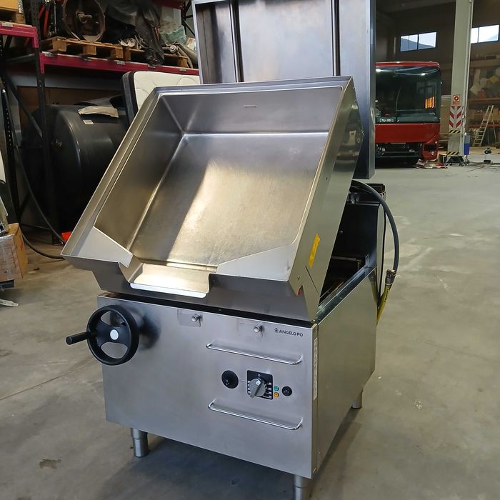 Газов обръщателен тиганAñ Angelopo