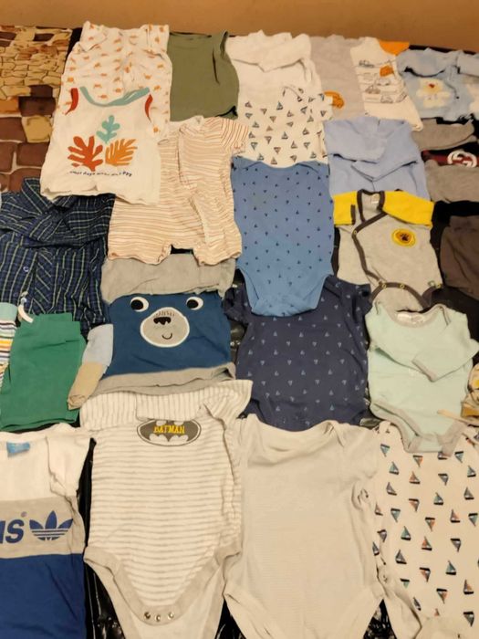 Лот от детски дрехи 0-6м