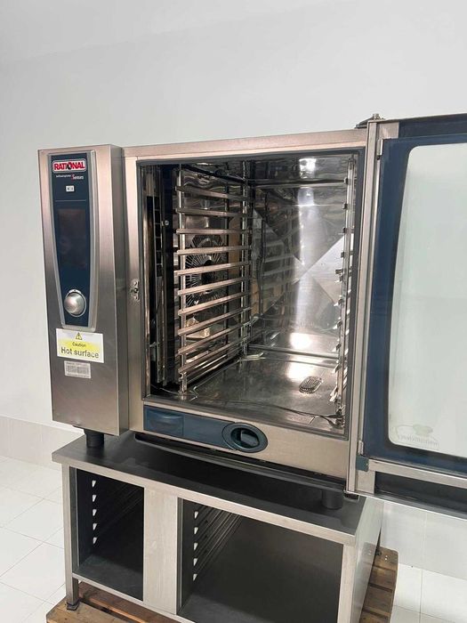 RATIONAL-Cuptor convectie/convectomat 20 tavi GN 1/1 sau 10 GN 2/1 GAZ